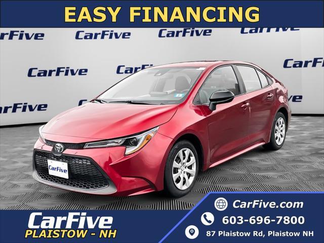 used 2022 Toyota Corolla car, priced at $20,000