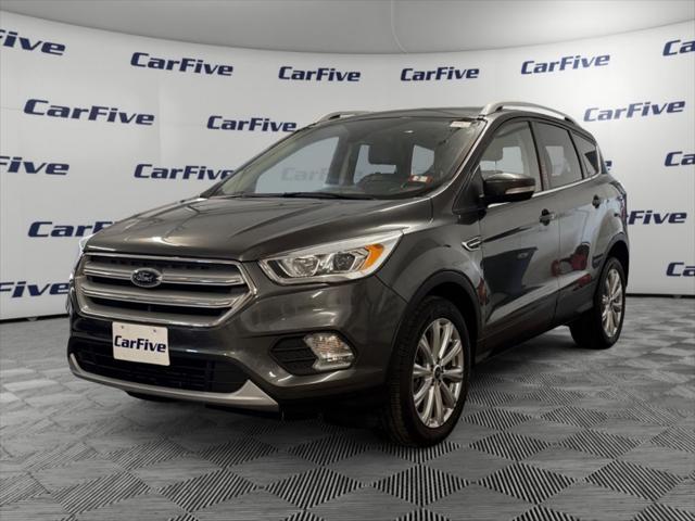 used 2017 Ford Escape car, priced at $16,900