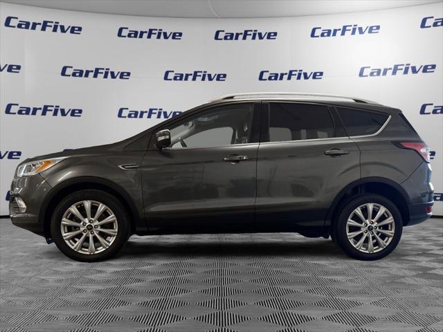 used 2017 Ford Escape car, priced at $16,900