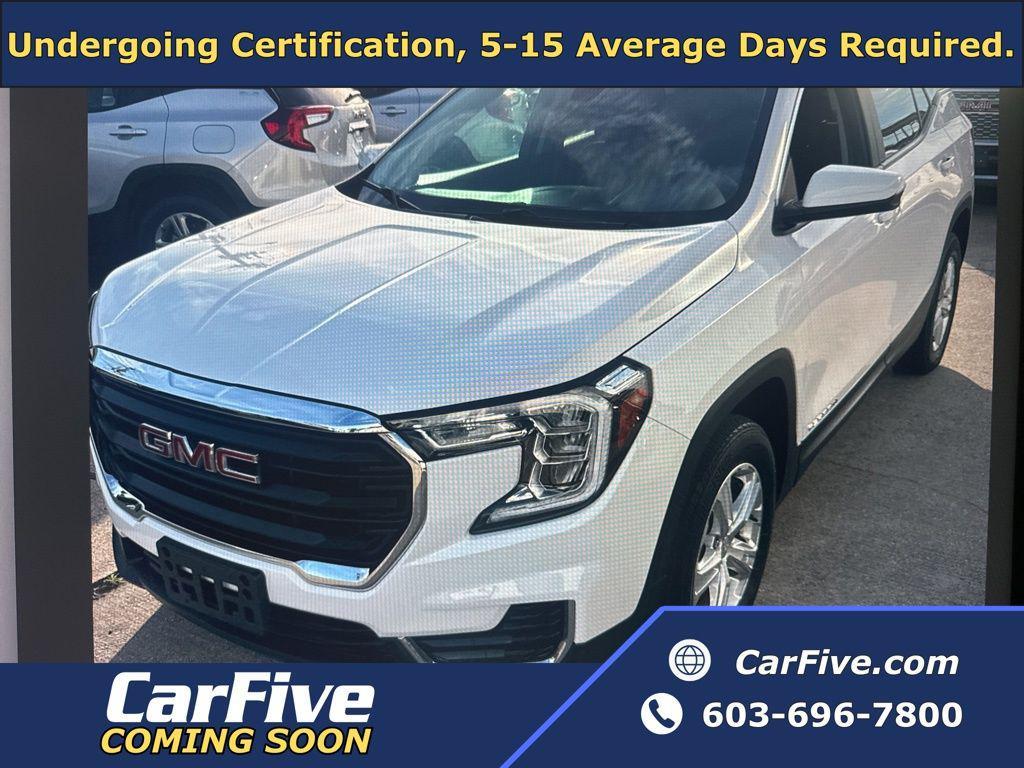 used 2022 GMC Terrain car, priced at $23,500