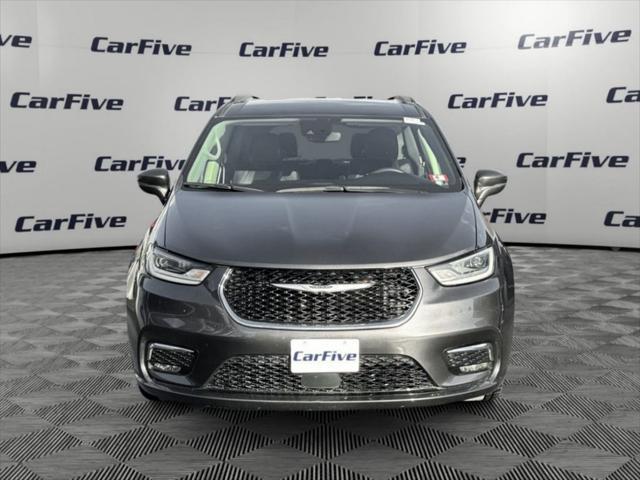 used 2022 Chrysler Pacifica car, priced at $20,900