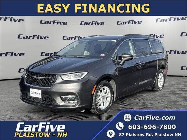 used 2022 Chrysler Pacifica car, priced at $21,900