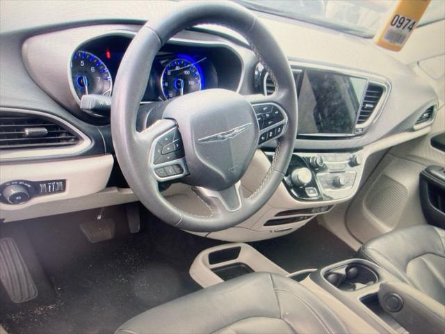 used 2022 Chrysler Pacifica car, priced at $22,900