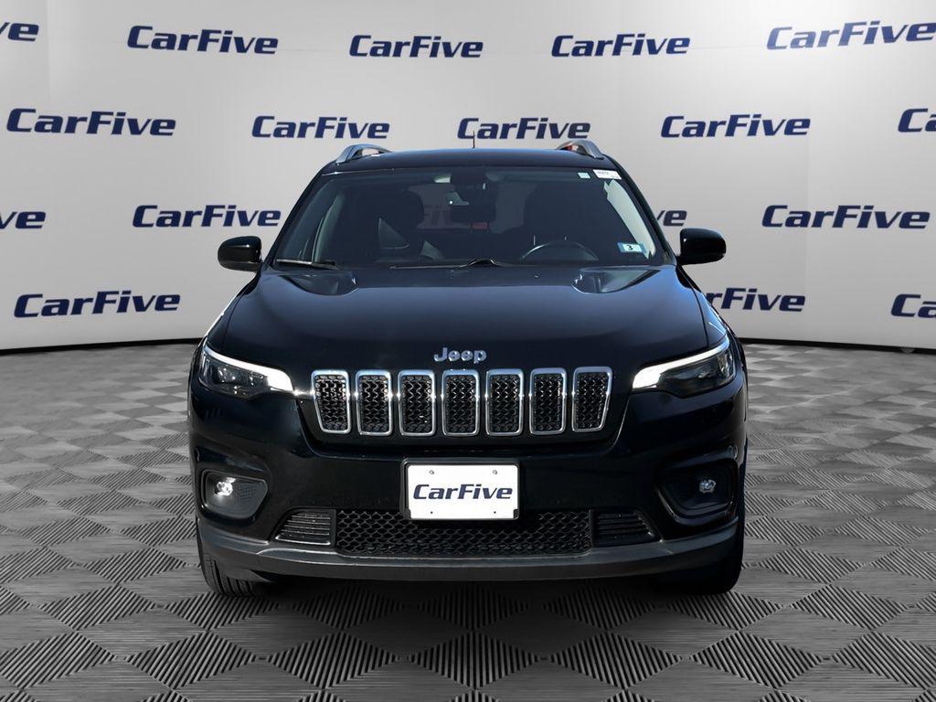 used 2019 Jeep Cherokee car, priced at $13,300