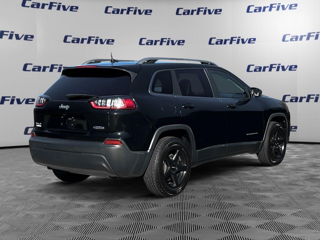 used 2019 Jeep Cherokee car, priced at $13,300