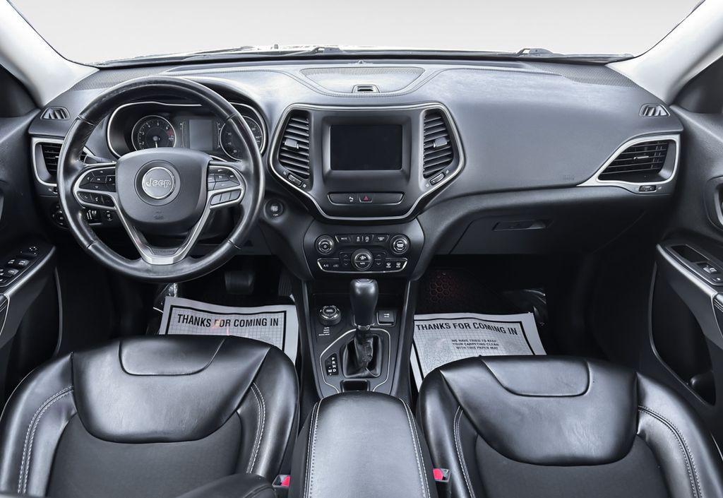 used 2019 Jeep Cherokee car, priced at $13,300