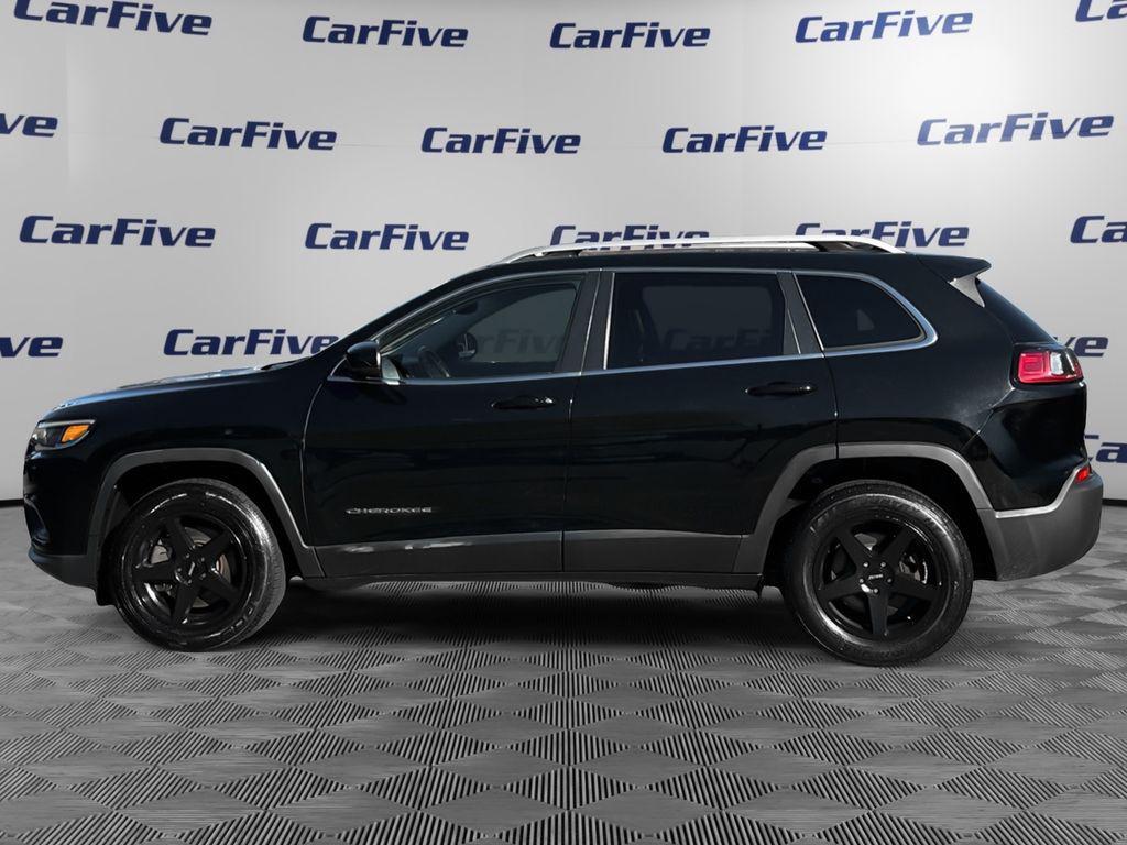 used 2019 Jeep Cherokee car, priced at $13,300