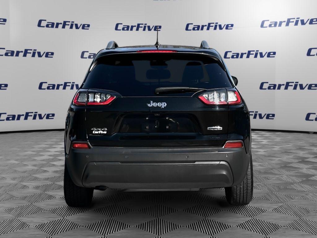 used 2019 Jeep Cherokee car, priced at $13,300