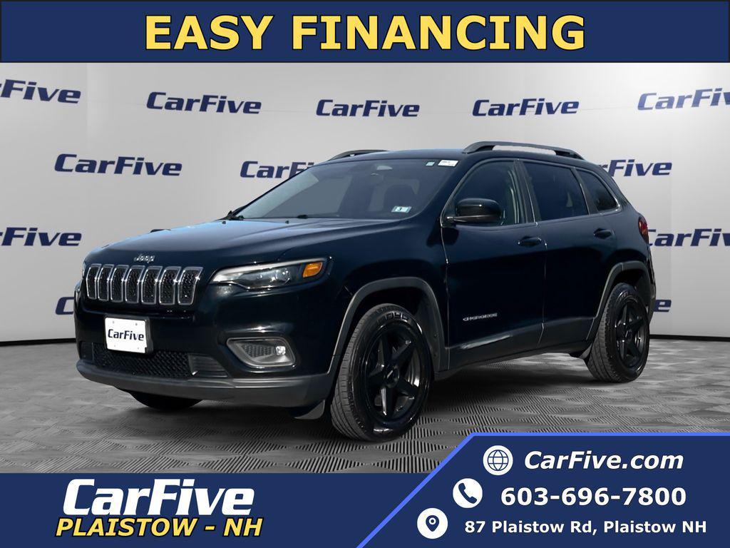 used 2019 Jeep Cherokee car, priced at $13,300