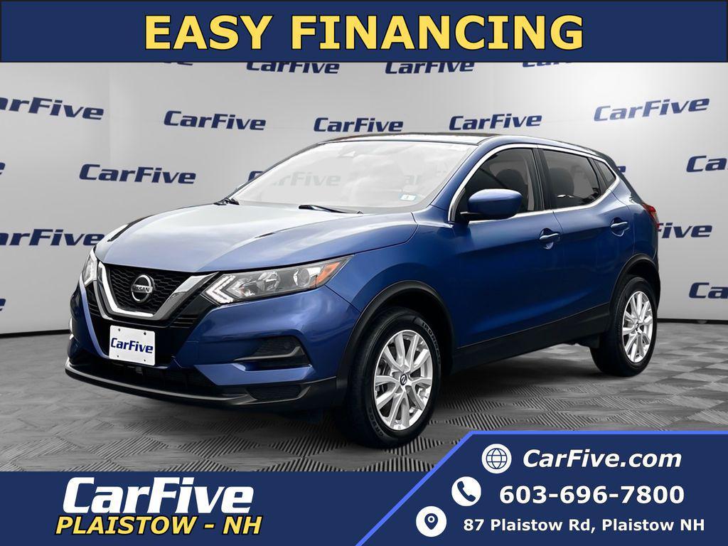 used 2021 Nissan Rogue Sport car, priced at $14,700