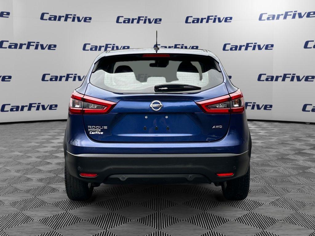 used 2021 Nissan Rogue Sport car, priced at $14,700
