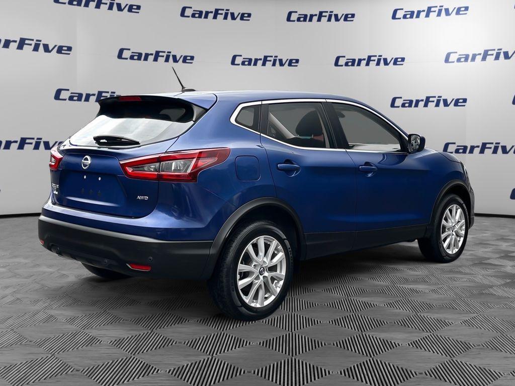 used 2021 Nissan Rogue Sport car, priced at $14,700