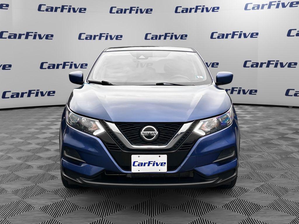 used 2021 Nissan Rogue Sport car, priced at $14,700