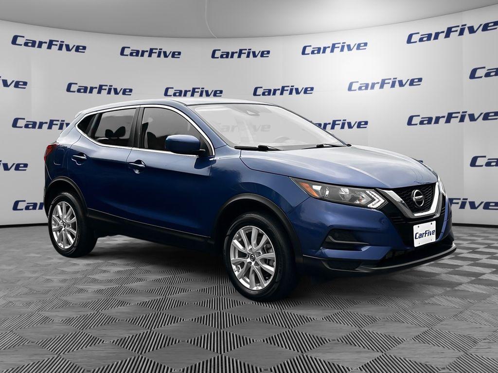 used 2021 Nissan Rogue Sport car, priced at $14,700
