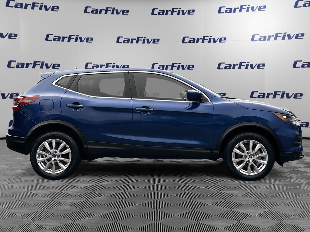 used 2021 Nissan Rogue Sport car, priced at $14,700