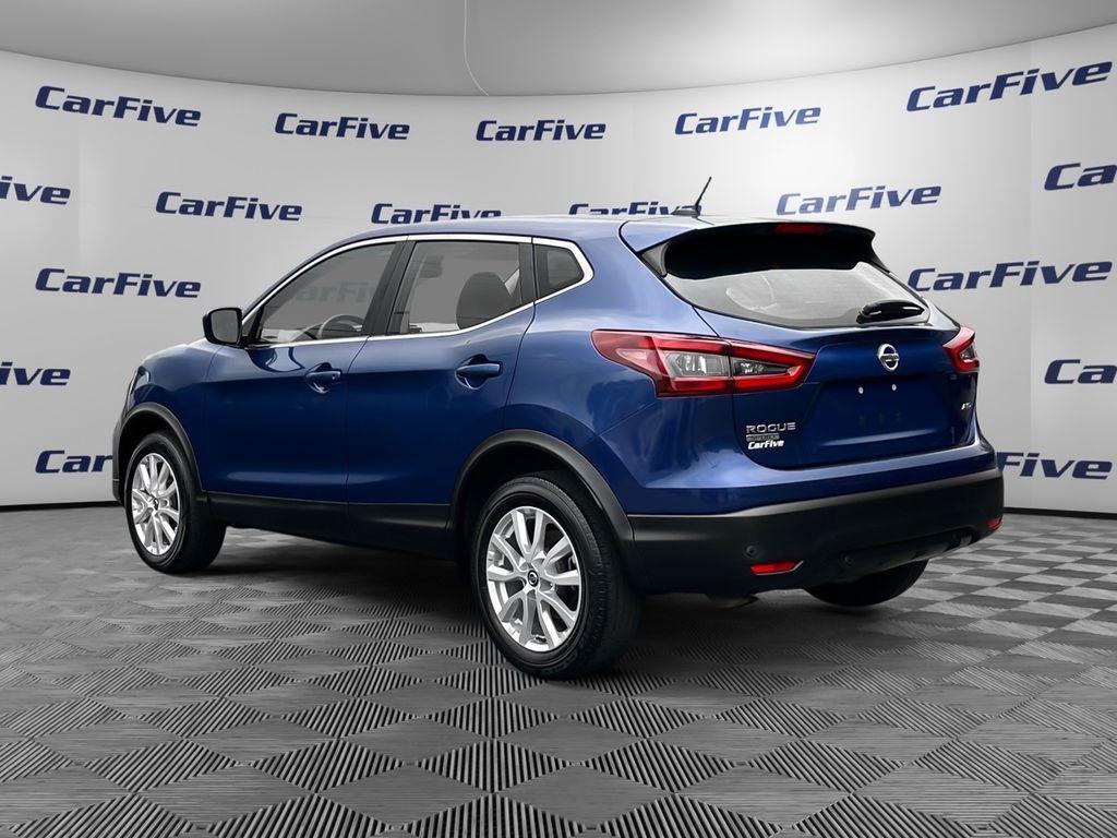 used 2021 Nissan Rogue Sport car, priced at $14,700