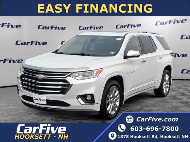 used 2020 Chevrolet Traverse car, priced at $22,300