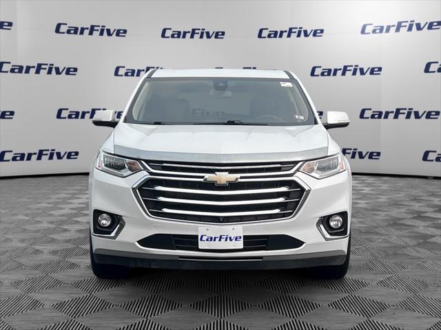 used 2020 Chevrolet Traverse car, priced at $22,300