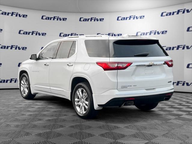 used 2020 Chevrolet Traverse car, priced at $22,300