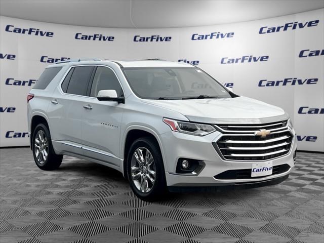 used 2020 Chevrolet Traverse car, priced at $22,300