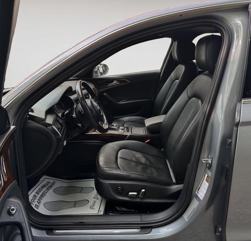 used 2016 Audi A6 car, priced at $13,600