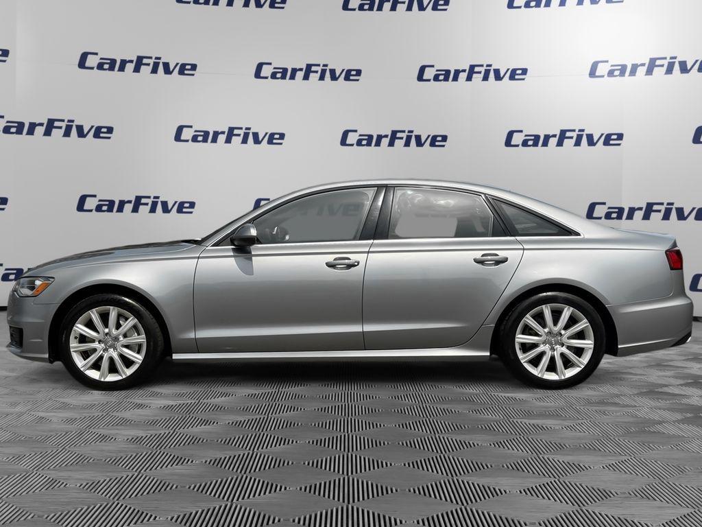 used 2016 Audi A6 car, priced at $13,600