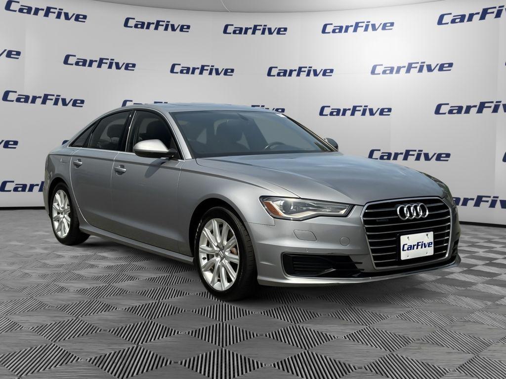 used 2016 Audi A6 car, priced at $13,600
