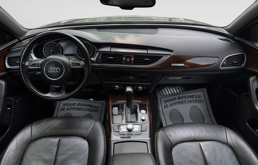 used 2016 Audi A6 car, priced at $13,600