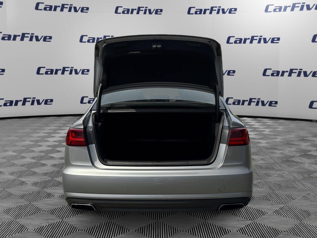 used 2016 Audi A6 car, priced at $13,600