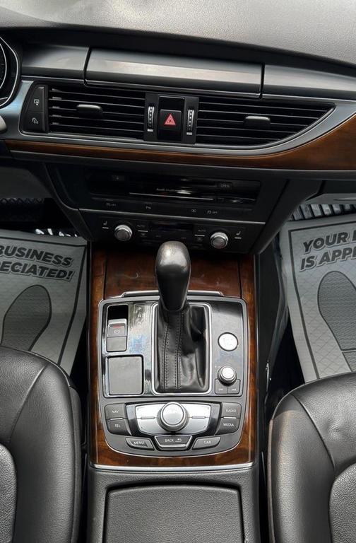 used 2016 Audi A6 car, priced at $13,600