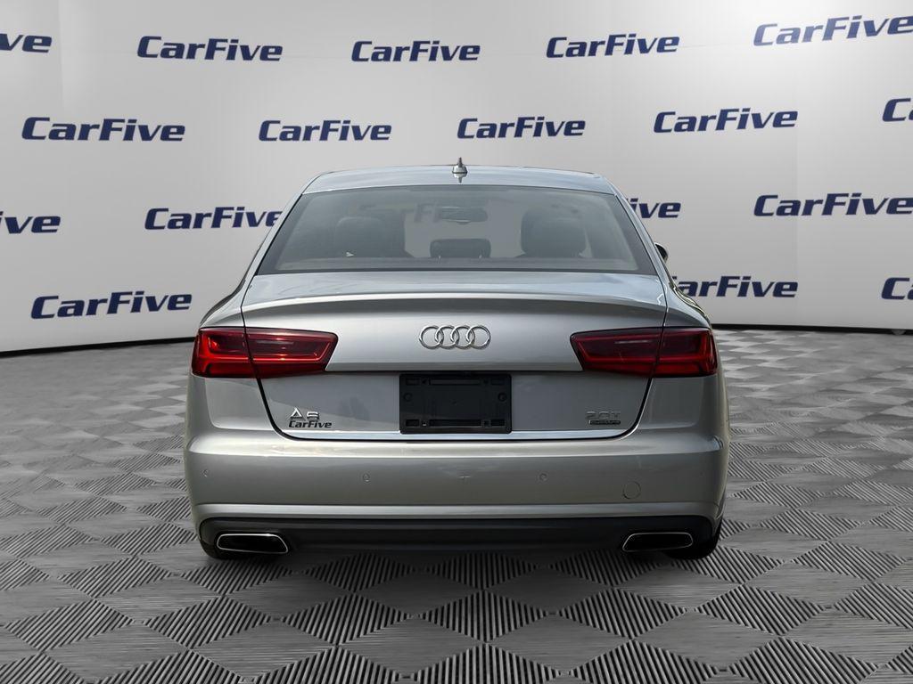 used 2016 Audi A6 car, priced at $13,600