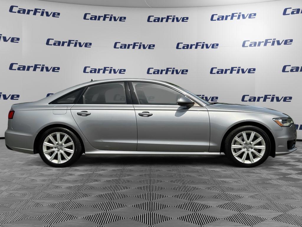 used 2016 Audi A6 car, priced at $13,600