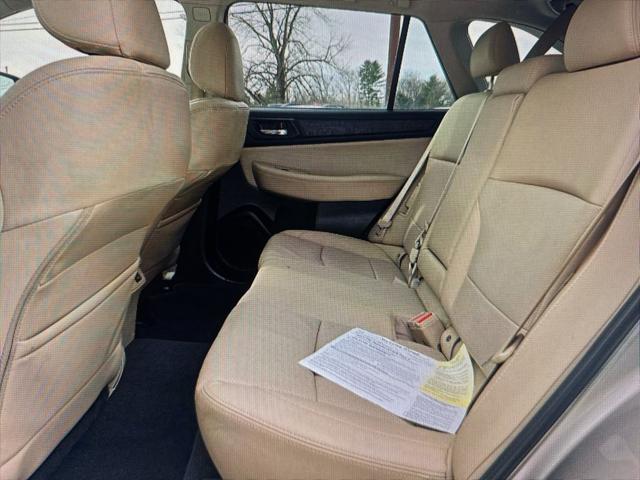 used 2017 Subaru Outback car, priced at $15,700