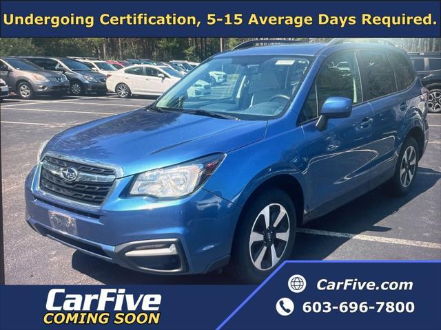 used 2017 Subaru Forester car