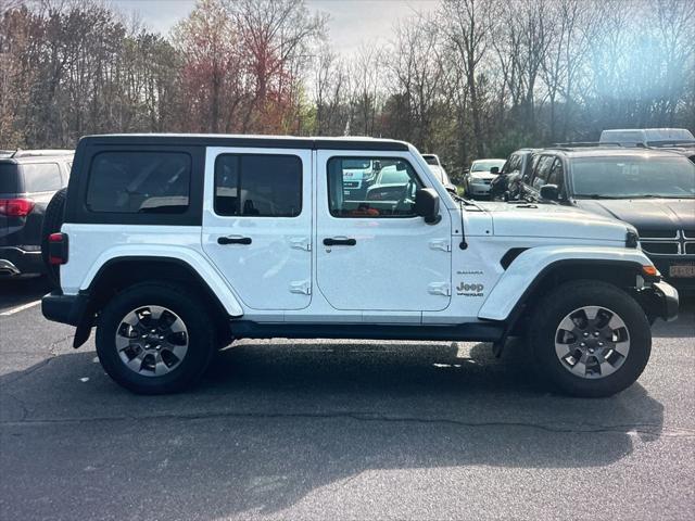 used 2020 Jeep Wrangler Unlimited car, priced at $33,900