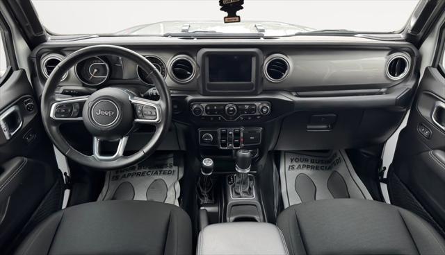 used 2020 Jeep Wrangler Unlimited car, priced at $33,900