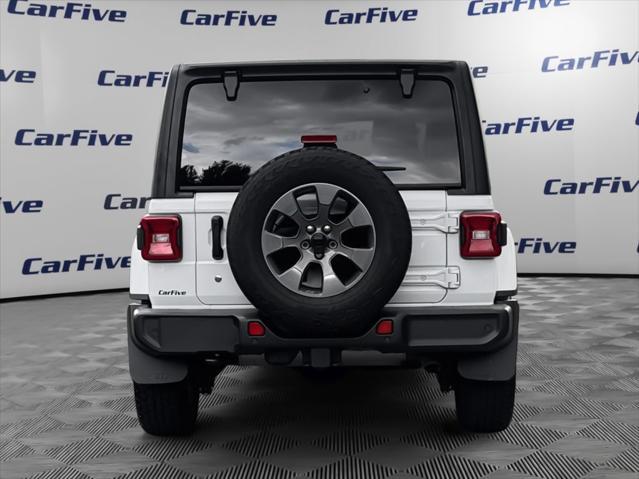 used 2020 Jeep Wrangler Unlimited car, priced at $33,900