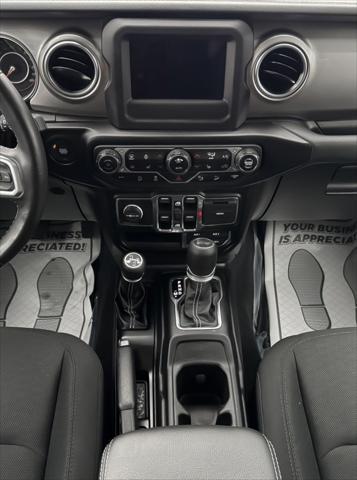 used 2020 Jeep Wrangler Unlimited car, priced at $33,900