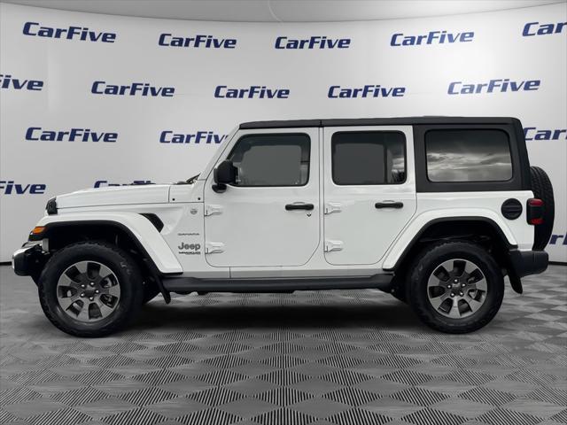 used 2020 Jeep Wrangler Unlimited car, priced at $33,900