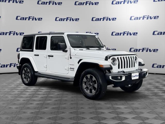 used 2020 Jeep Wrangler Unlimited car, priced at $33,900