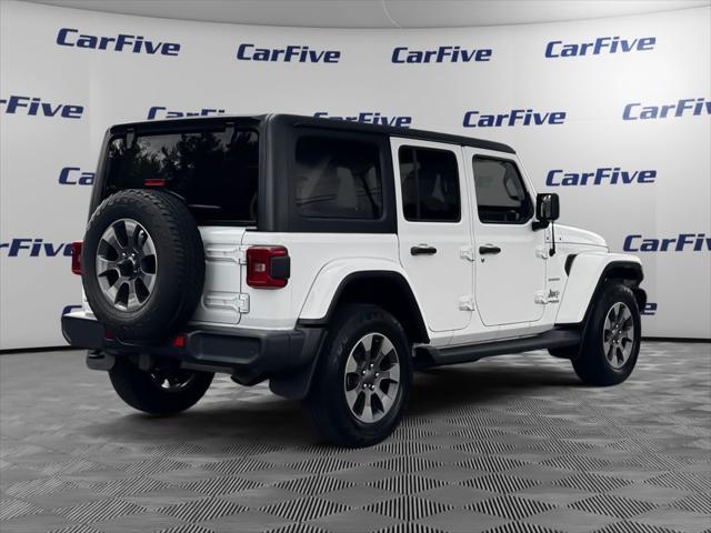 used 2020 Jeep Wrangler Unlimited car, priced at $33,900