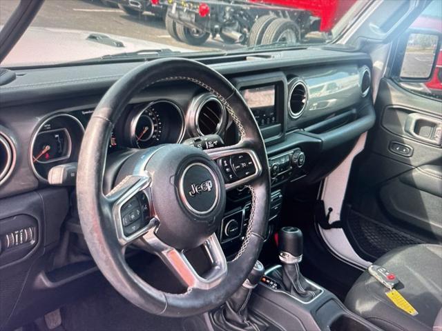used 2020 Jeep Wrangler Unlimited car, priced at $33,900