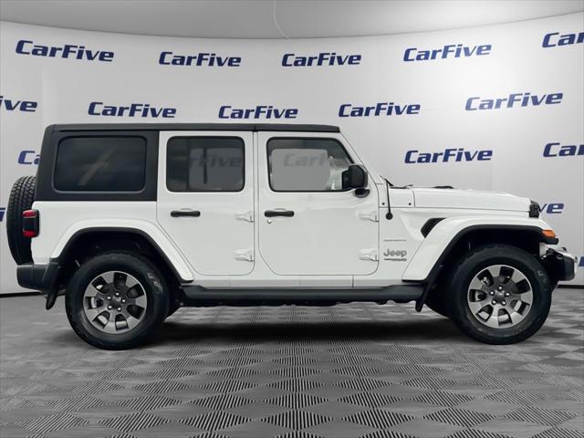 used 2020 Jeep Wrangler Unlimited car, priced at $33,900