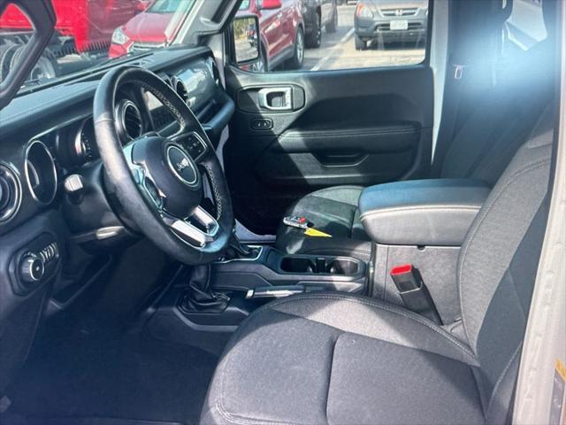 used 2020 Jeep Wrangler Unlimited car, priced at $33,900