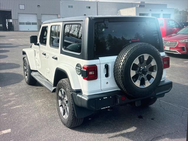 used 2020 Jeep Wrangler Unlimited car, priced at $33,900