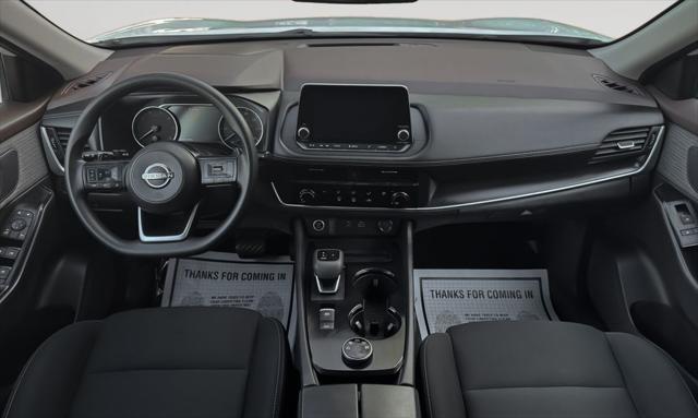 used 2023 Nissan Rogue car, priced at $23,000