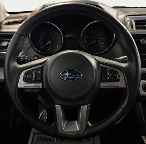 used 2016 Subaru Legacy car, priced at $13,400