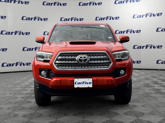 used 2016 Toyota Tacoma car, priced at $27,600