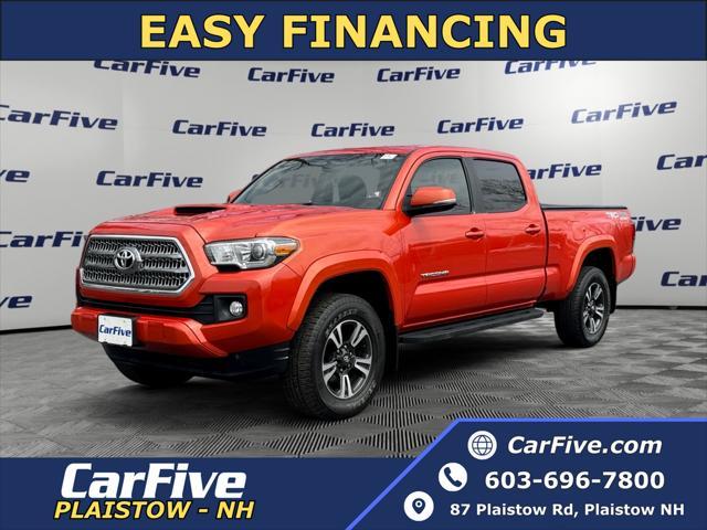 used 2016 Toyota Tacoma car, priced at $28,000