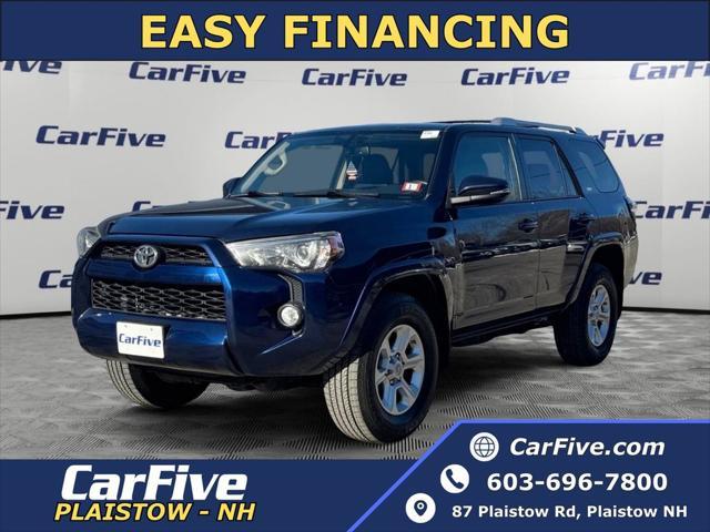 used 2017 Toyota 4Runner car, priced at $24,900